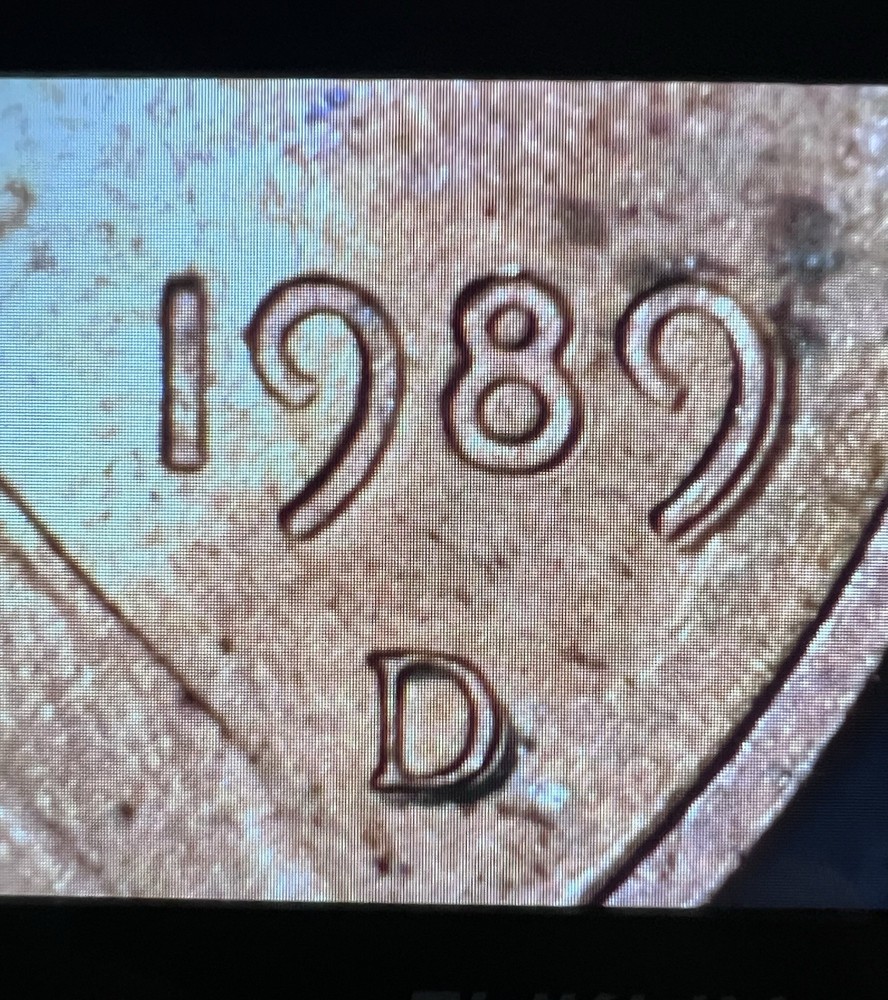 RARE 1989 penny DDO