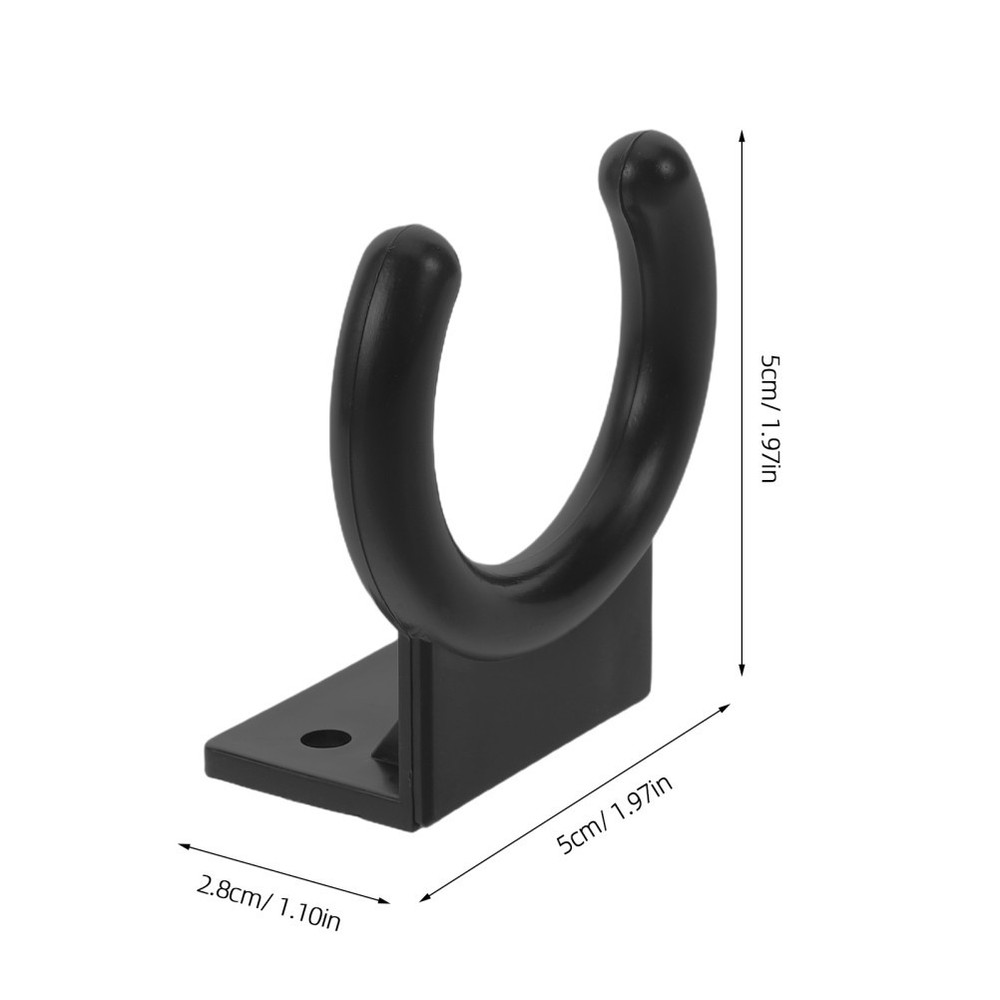 10 Pcs Microphone Storage Holder Wall Mount Mounted Holders Stand