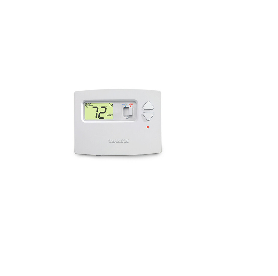 Used Venstar T0130 Non-Programmable Digital Thermostat