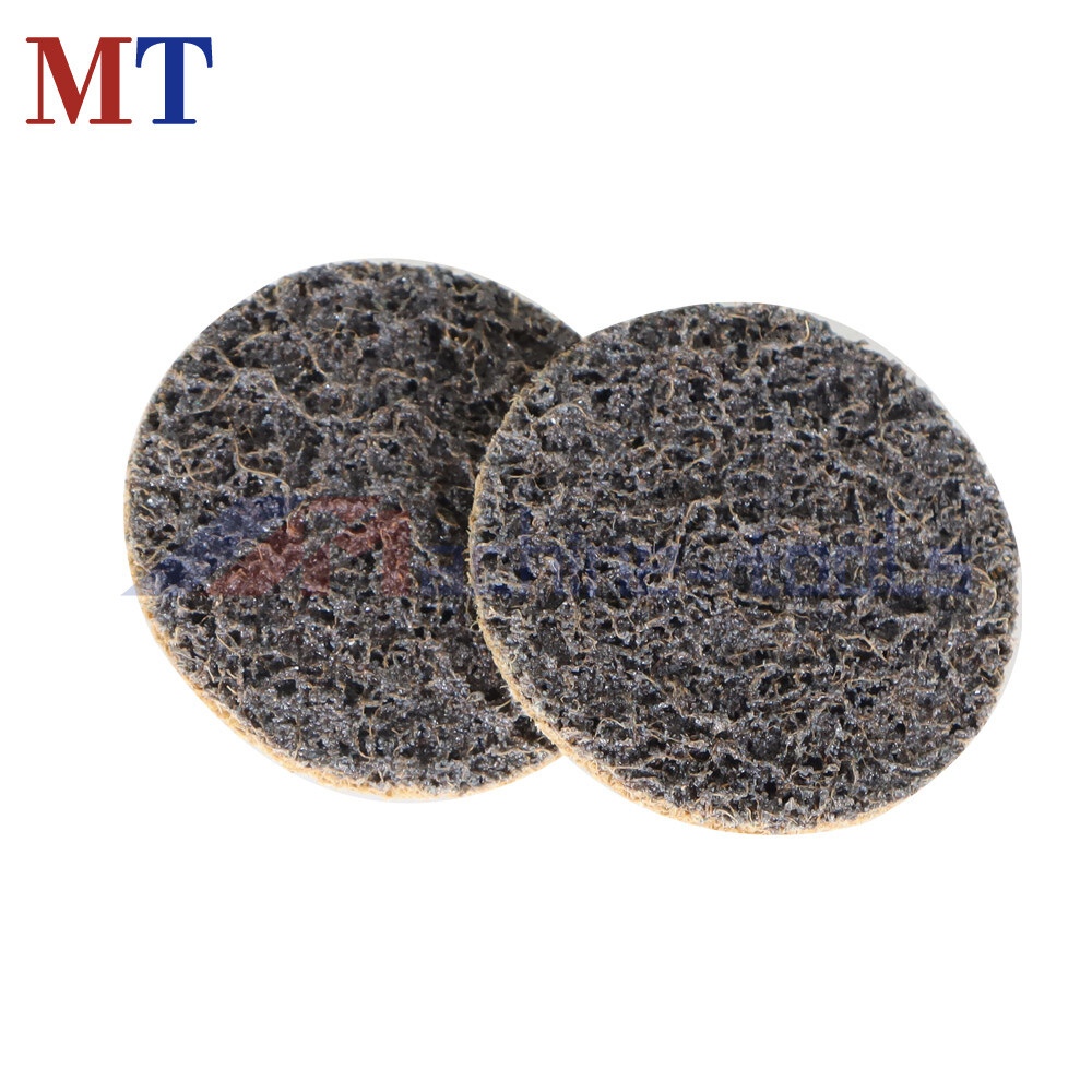 50 Pack Coarse Surface Conditioning Discs 2" Roll Lock Die Grinder Sanding Pads