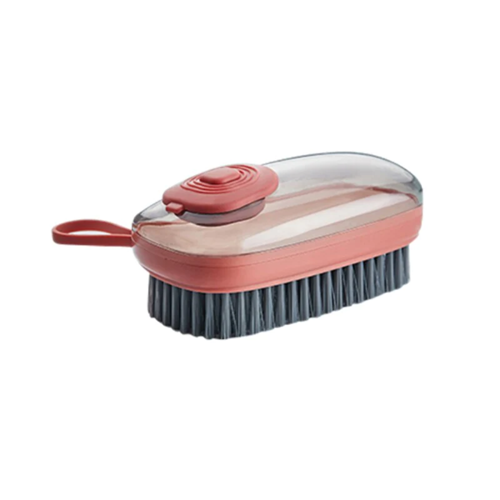 Durable Automatic Liquid Addition Cleaning Brush: Effortless Cleaning with Just