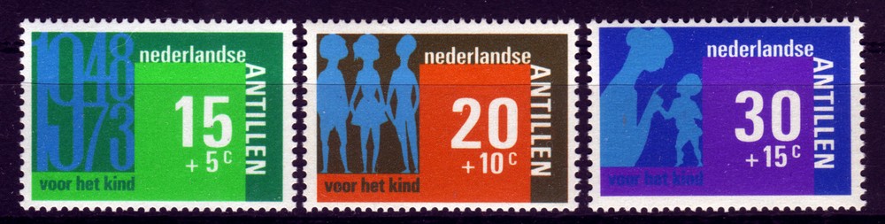 Nl-Antillen 274-76, Jugendwohlfahrt