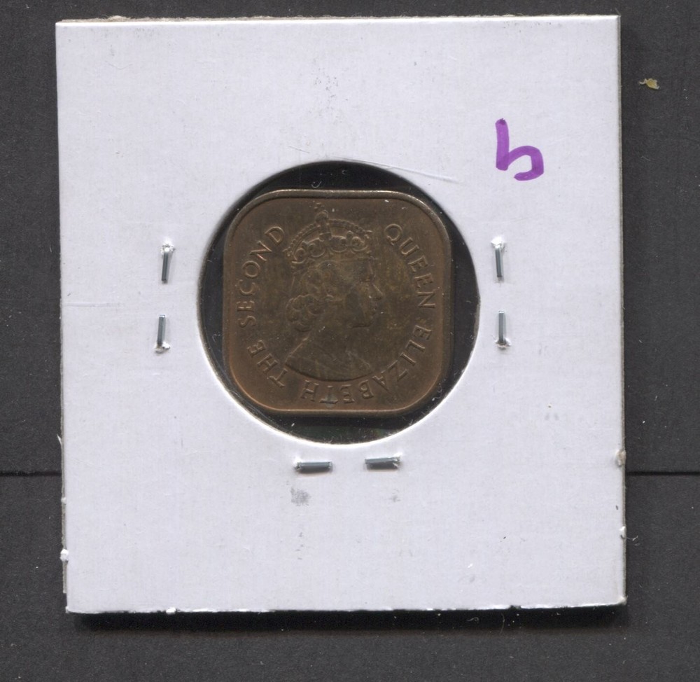 1956-Malaya-1 Cent- UNC