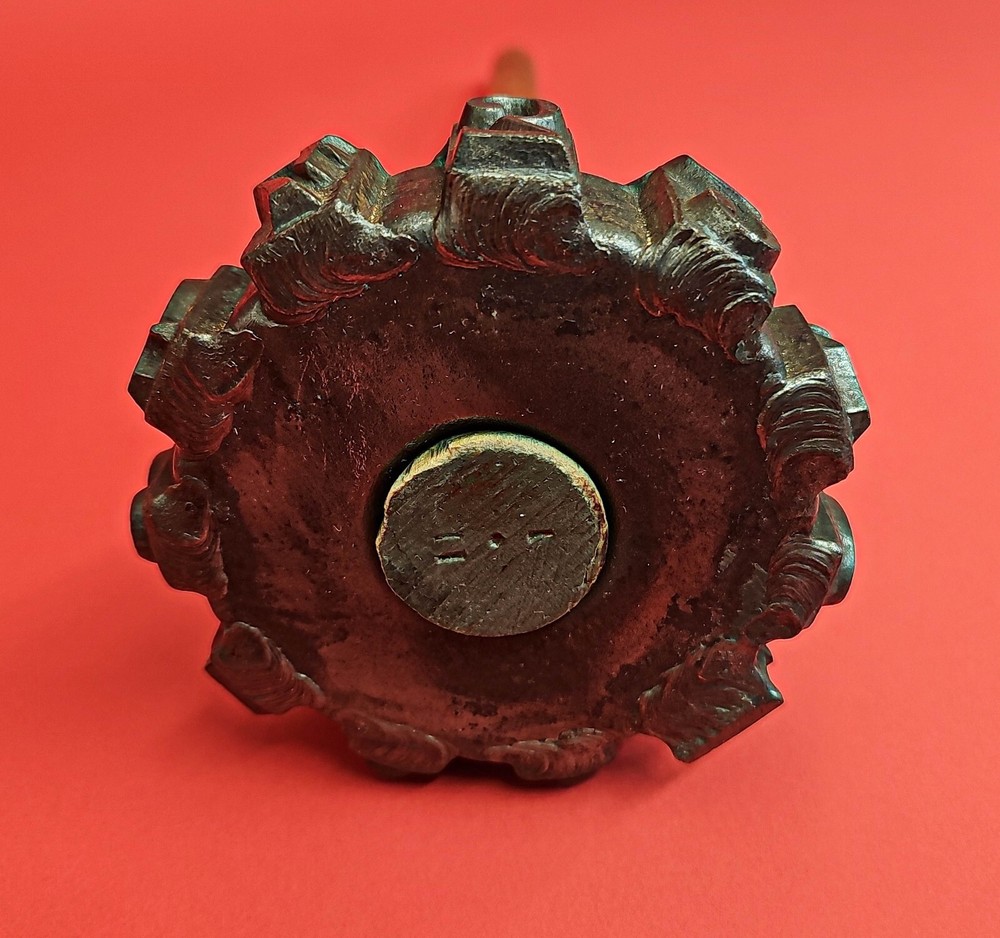 Antic Wood Log Marking Tool Hammer