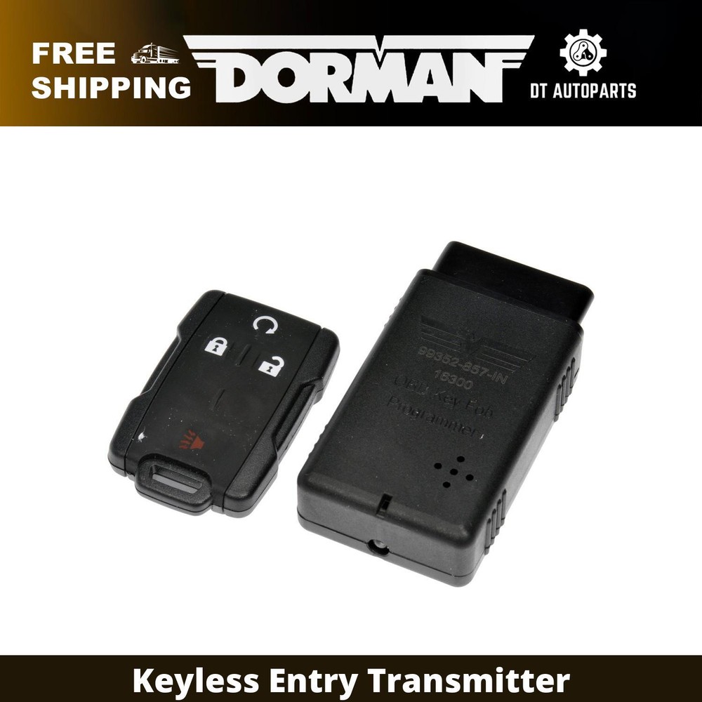 For 2015-2020 Chevrolet Silverado 2500 HD Dorman Keyless Entry Transmitter 2016