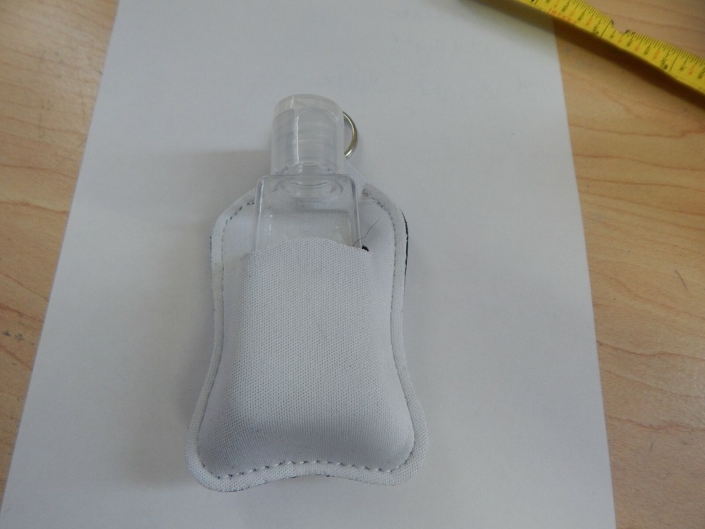 Sublimation Blank, Sublimation Keychain, Empty Bottle Keychain, Keychain Blank