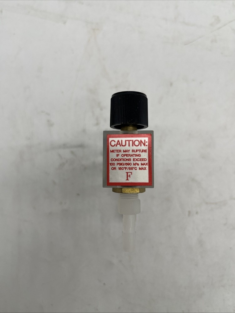 Key Instruments SCFH Air Flow Meter 0.2-1.0