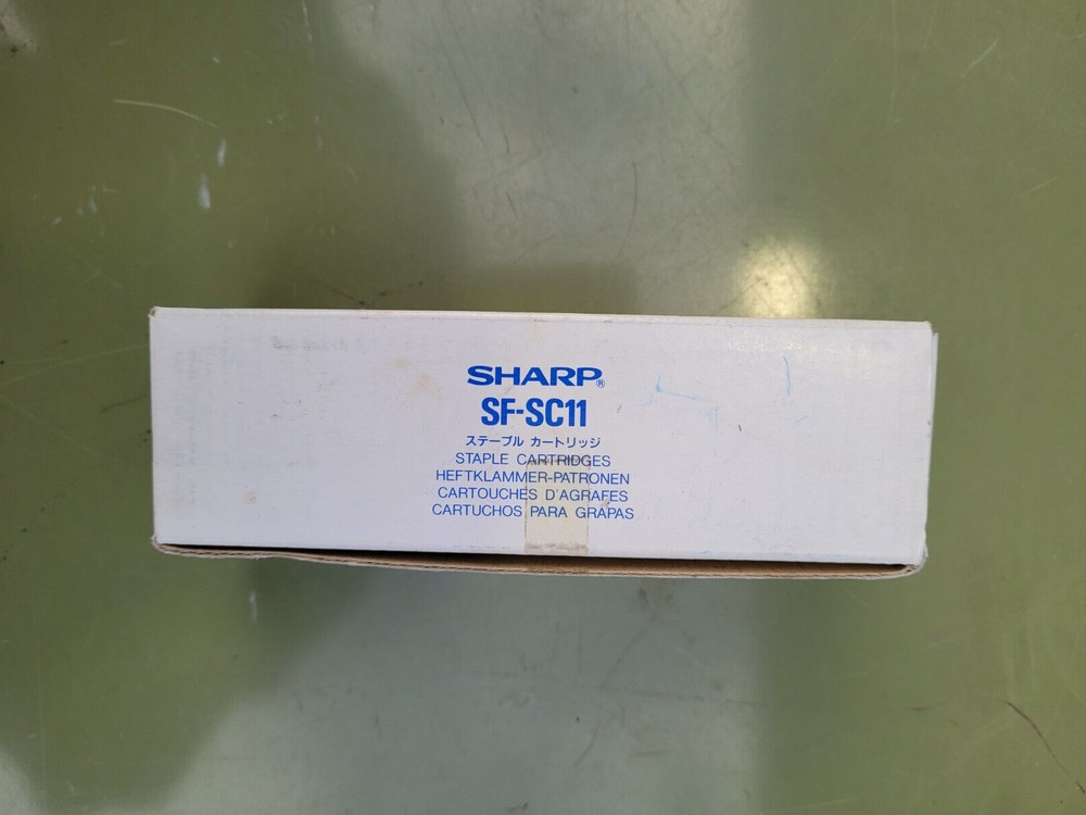 NEW IN BOX Genuine Sharp SF-SC11 Staple 3 Cartridges