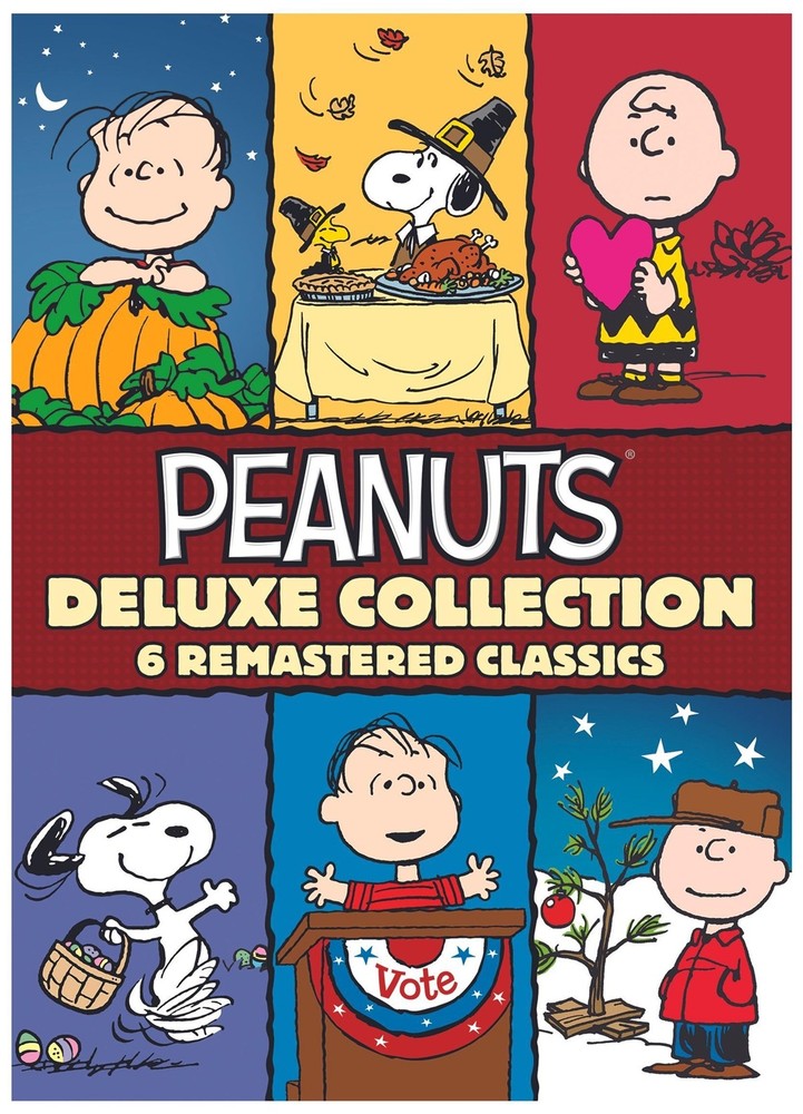 Peanuts Deluxe Collection (Repackaged 2023) DVD NEW
