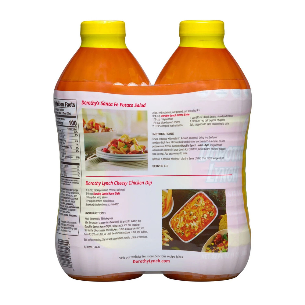 Dorothy Lynch Home Style Dressing (32 Oz., 4 Pk.)