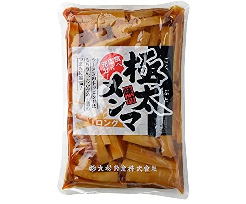 Extra-thick seasoned Menma (long) 1kg