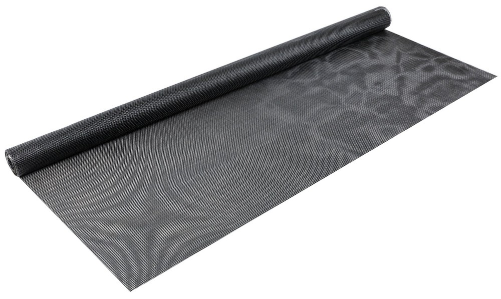 ADFORS 36in. x 84in. Charcoal Polyester Pet Resistant Screen Roll