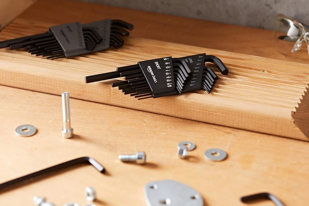 Precision-Engineered 36-Piece Allen Wrench Set - Rust-Resistant & Organized