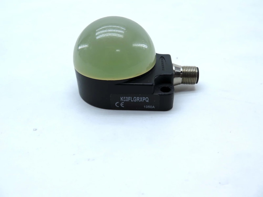 Banner K50FLGRXPQ 83417 EZ Light Illuminated Touch Button