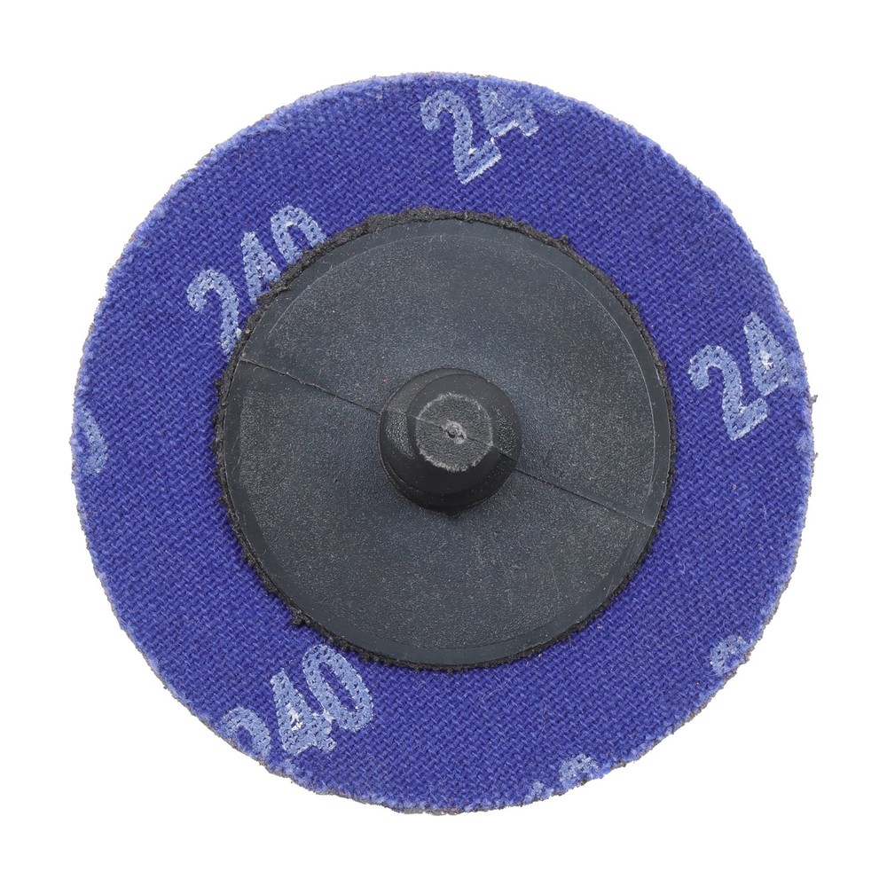 104 Pcs 2" Roll Lock Sanding Discs Die Grinder Quick Change Discs w/ 1/4" Holder