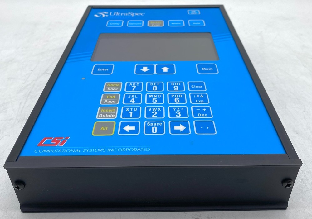 CSI ULTRASPEC 8000 LASER MACHINE ALIGNMENT ANALYZER W/ PROTECTIVE CASE REV.2