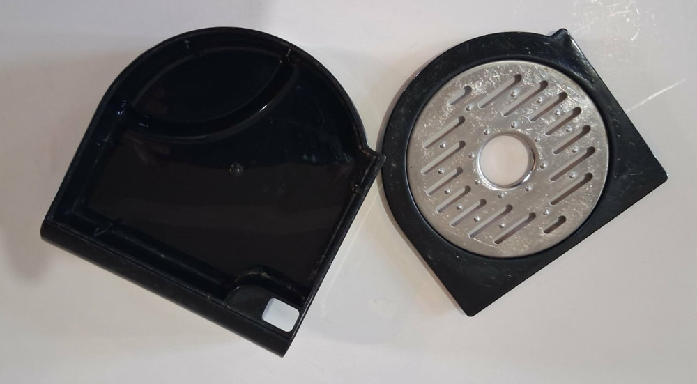 Cuisinart Coffee Plus Hot Water Maker CHW-12 Drip Tray & Grate Replacement Part