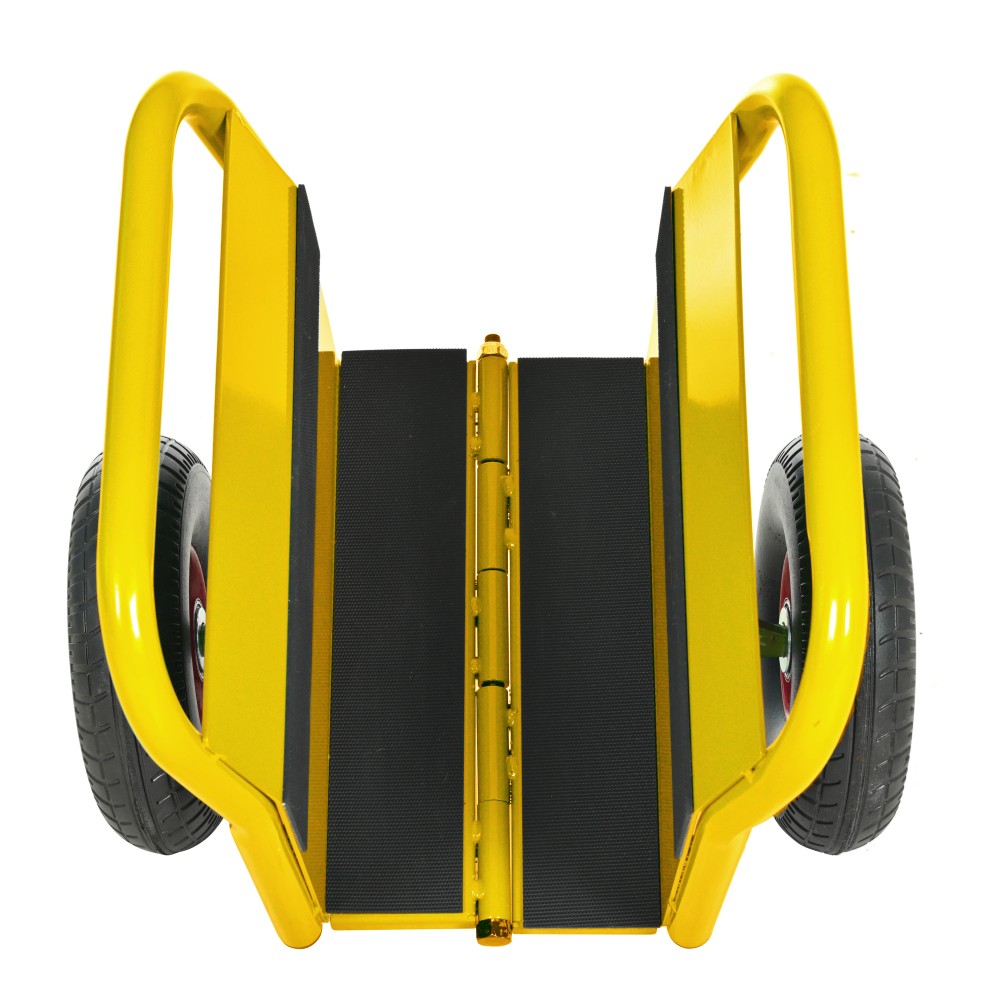 1000LB Heavy Duty Panel Dolly w/10" Solid Rubber Tires for Drywall