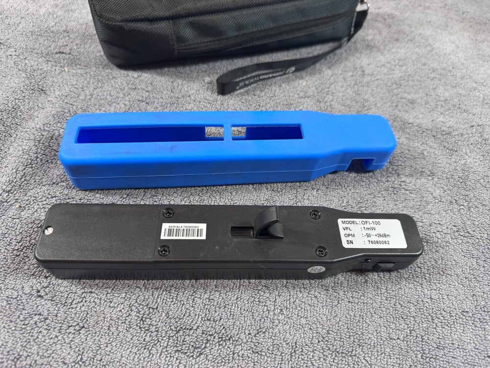 Very Clean - Jonard Tools OFI-100 Advanced Optical Fiber Identifier Tool