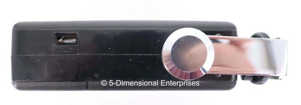 VTG Vivitar 151 Electronic Flash Unit + Case & Instructions - Missing Power Cord