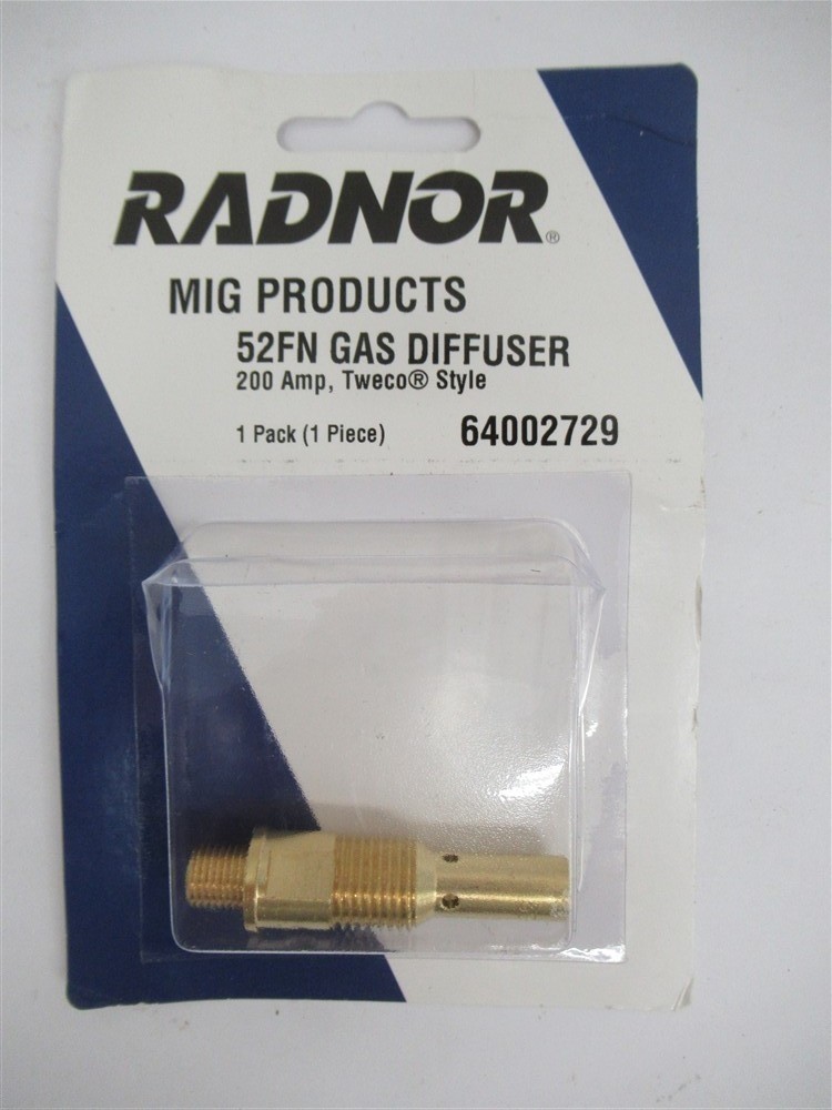 Radnor 52FN, Gas Diffuser Tweco Style, 200 Amp, 64002729