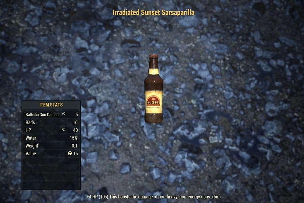 (Xbox) 100 Irradiated Sunset Sarsaparilla