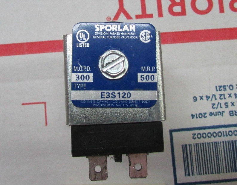 Sporlan Controls 310858 Mkc-1ts 120v Coil