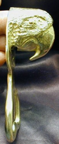 MACAW, PARROT Bottle Opener in Bronze
