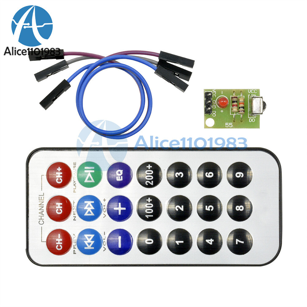 HX1838 VS1838 NEC Infrared IR Wireless Remote Control Sensor Module For arduino
