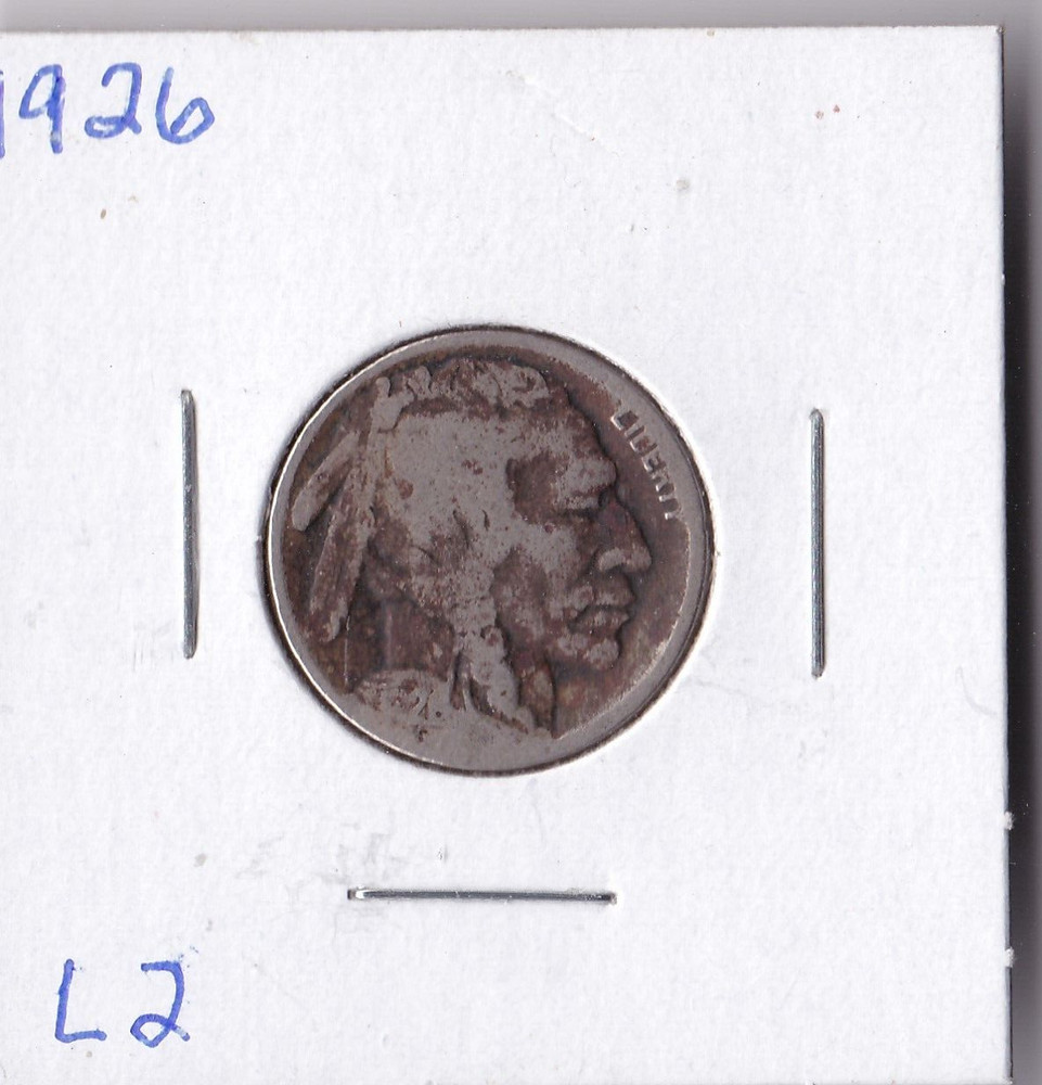1926 Buffalo Nickel L2