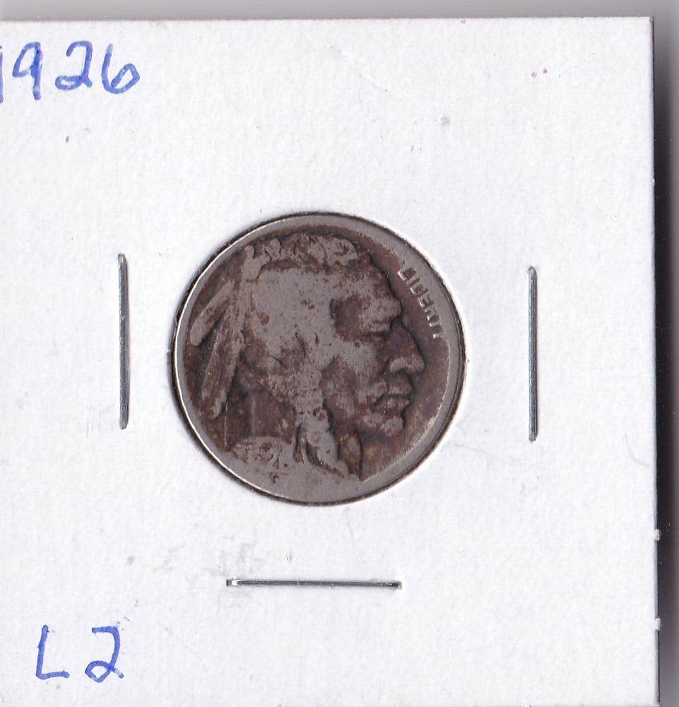 1926 Buffalo Nickel L2