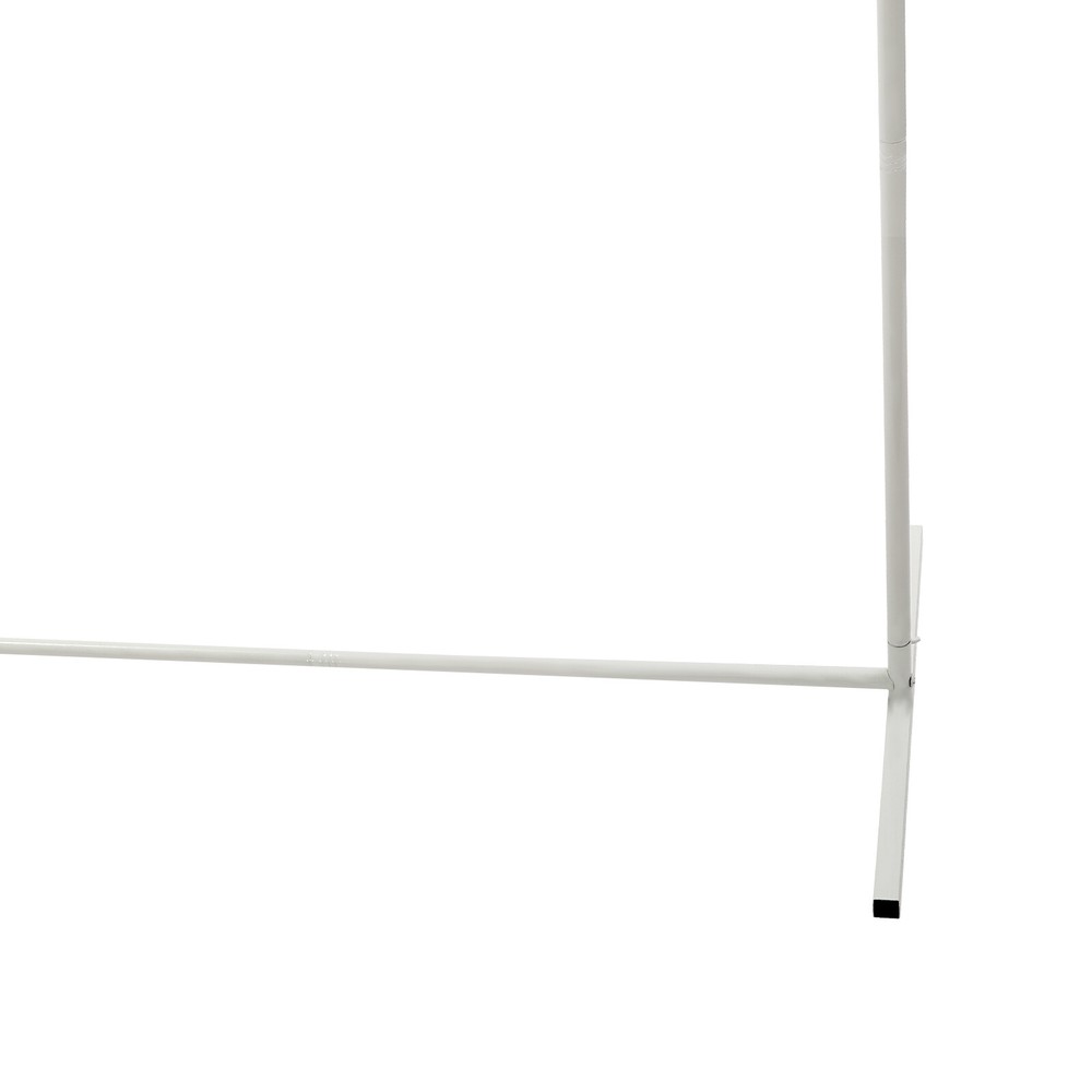 1.5*2m Wedding Backdrop Stand White, Pink Frame for Ceremony Decorations