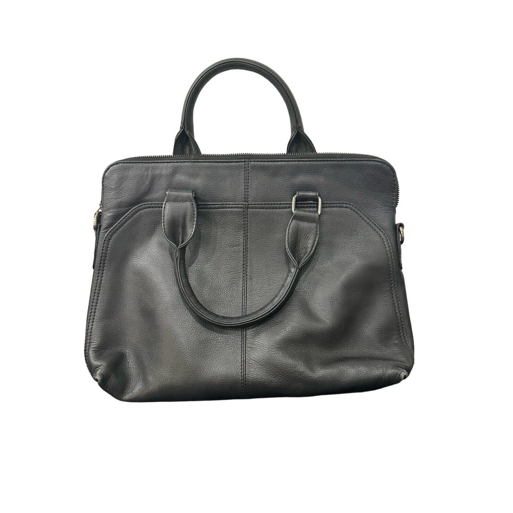 Era 81 Black Laptop Satchel