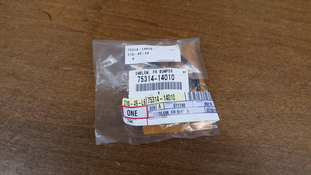 Toyota Supra Turbo 4 Piece Emblem Kit