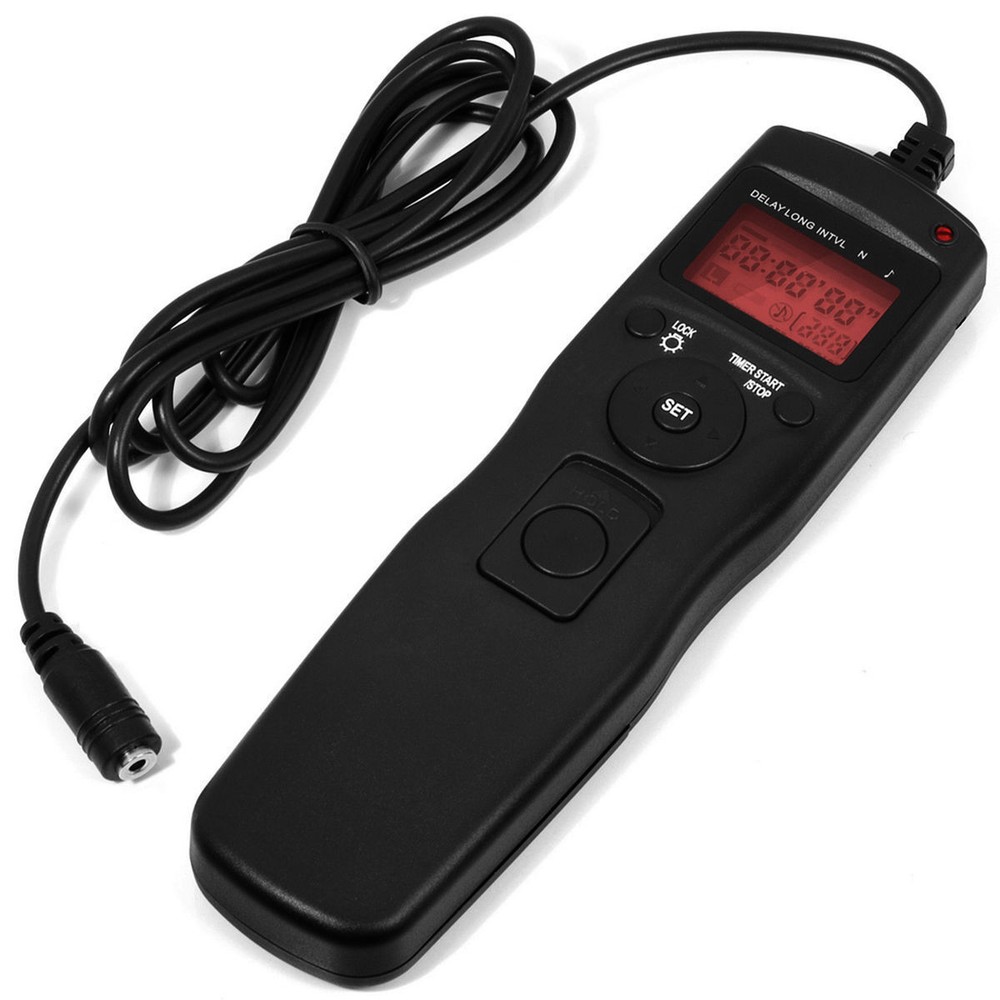Timer Remote shutter for Nikon D7100 D7000 D5000 D3100 D5100 D5200