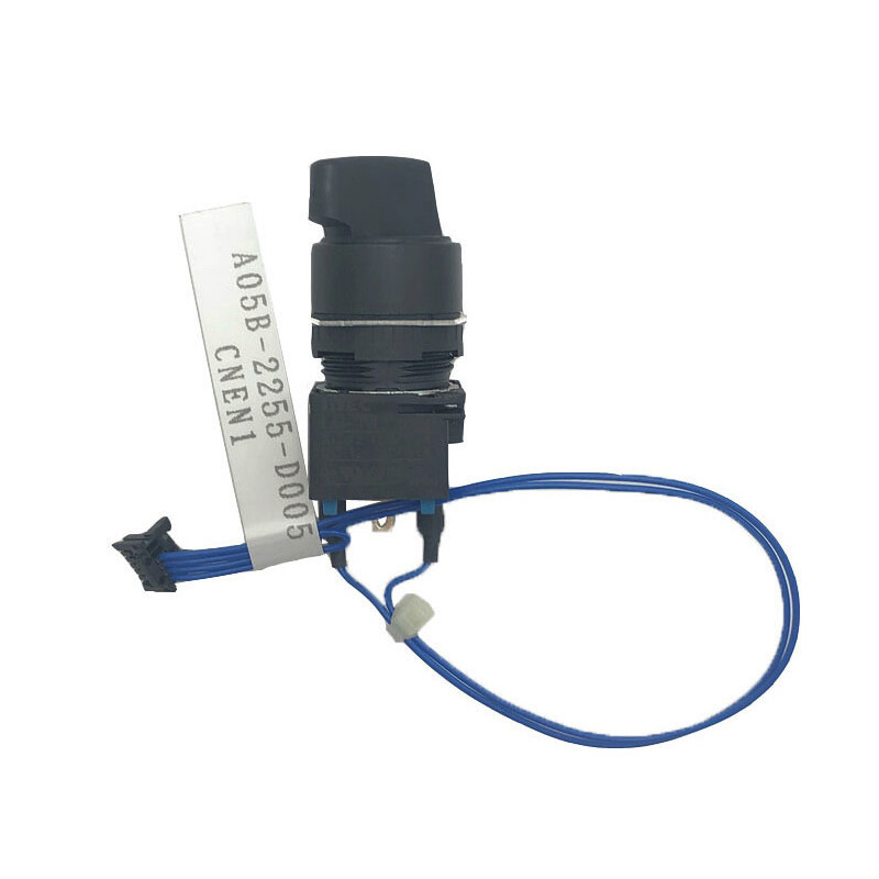 A05B-2255-D005 For FANUC Teach Pendant Mode Switch A05B2255D005