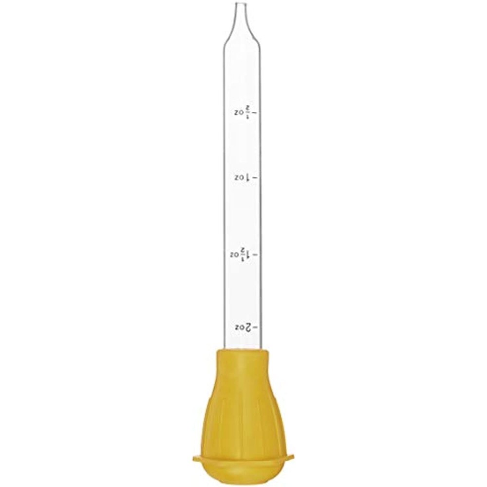 Fox Run Heat-Resistant Glass Baster, One Size