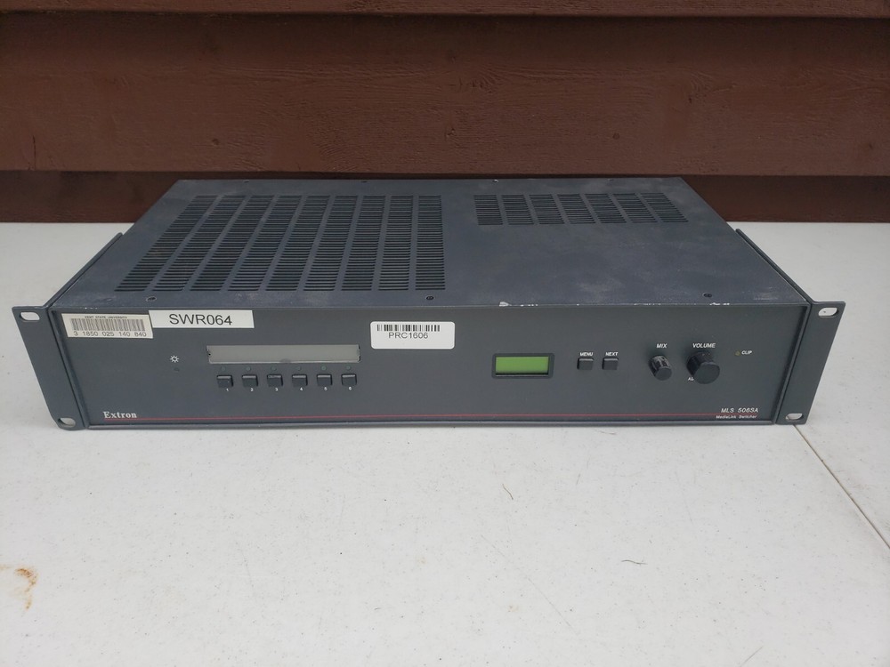 Extron MediaLink Switcher MLS 506SA