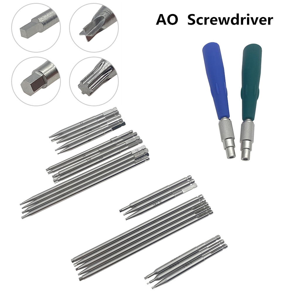 AO Quick Coupling Screwdriver star hex Screw driver AO screwdriver bone tool