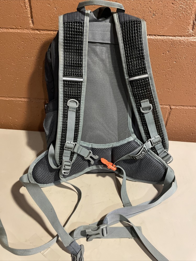 royal mountain backpack, With Rain Poncho