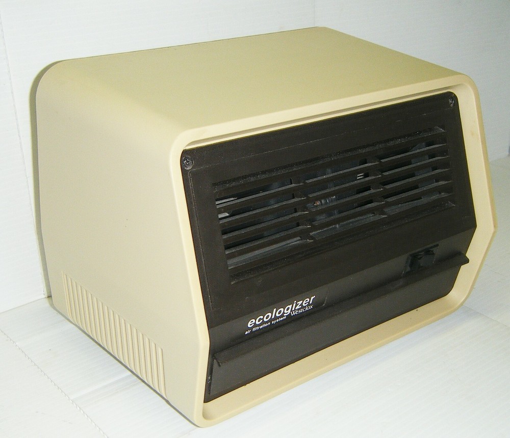 Vintage Westclox Ecologizer Air Filtration System