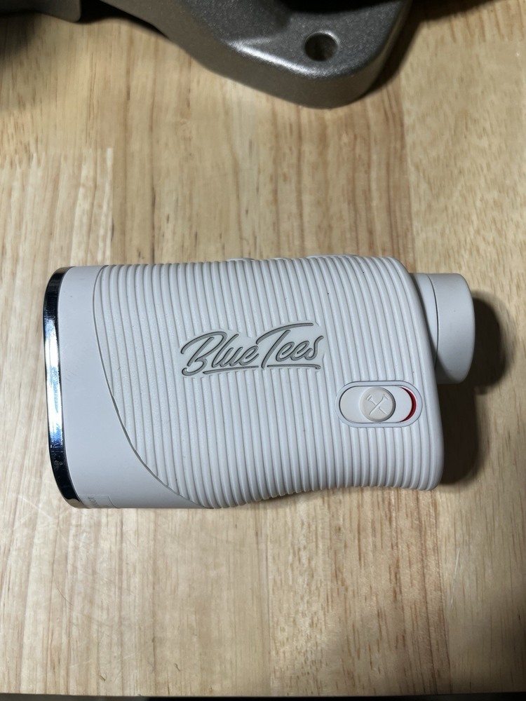 Blue Tees Series 3 Max Plus Rangefinder White
