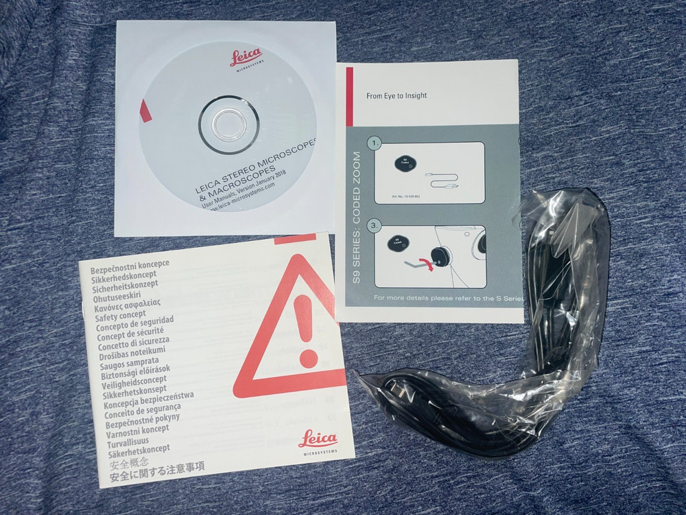 Leica Microsystems 10450862 Coded Zoom Knob For S9 Series, Read Description