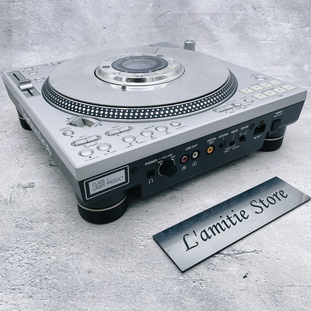 Technics SL-DZ1200 Digital Turntable CD Player DJ Audio Deck Plastic Body Model