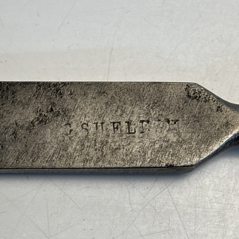 Antique G Sheldon Socket Chisel 3/4”USA