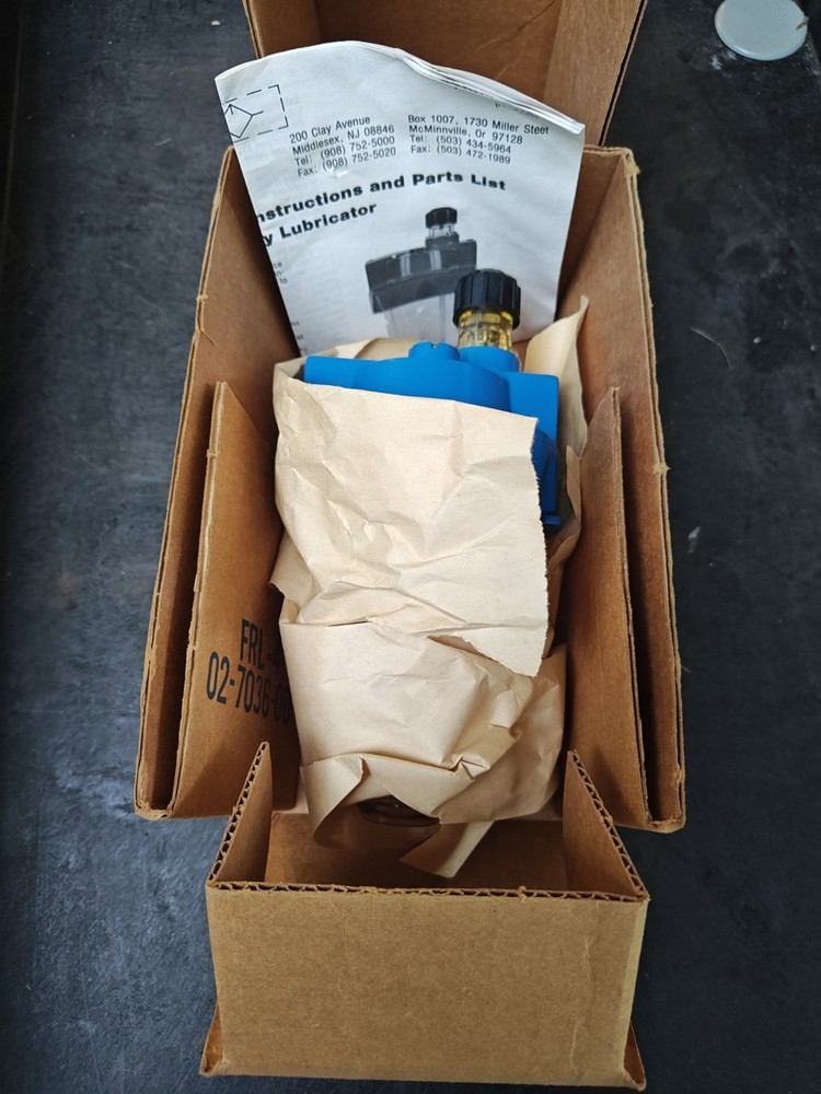 Coilhose Pneumatics 1/2" Oiler/Lubricator