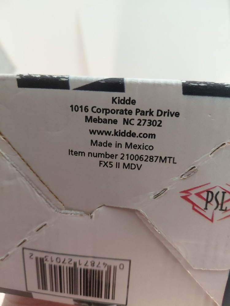 Kidde Auto Fire Extinguisher