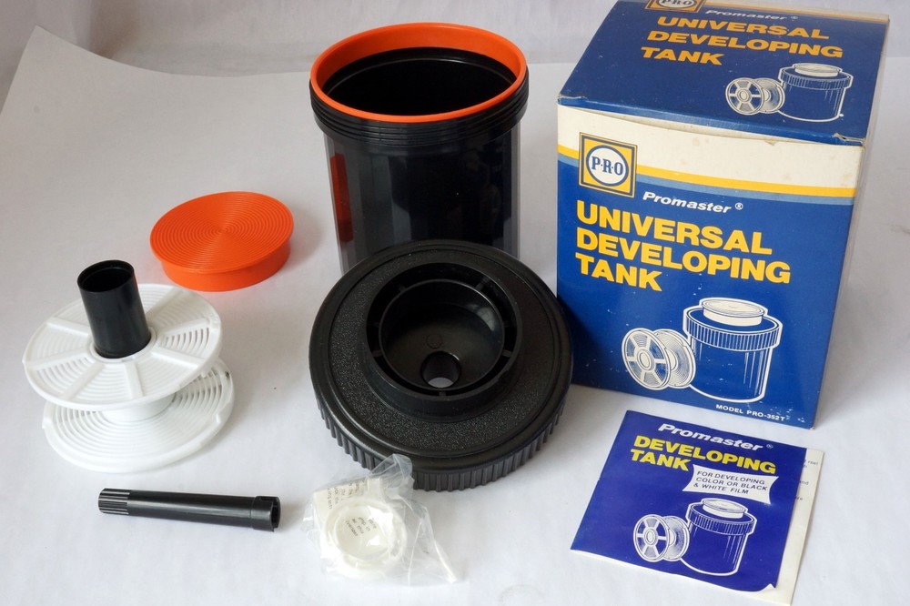Promaster Universal Developing System Tank 1 Adjustable Pro-352T Unused in Box