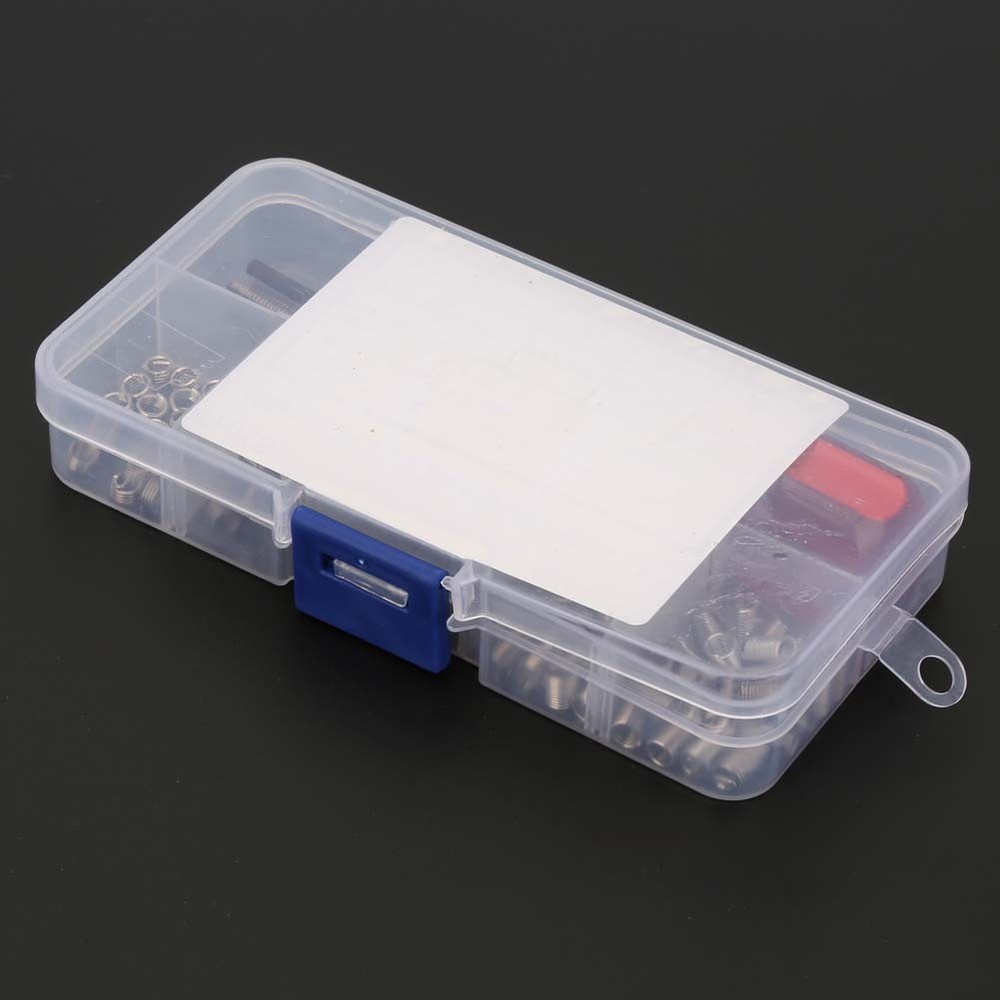 105Pcs Wire Thread Insert Set High Strength Thread Repair Kit