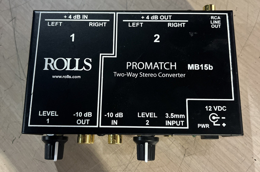 ROLLS MB15B PROMATCH 2-WAY